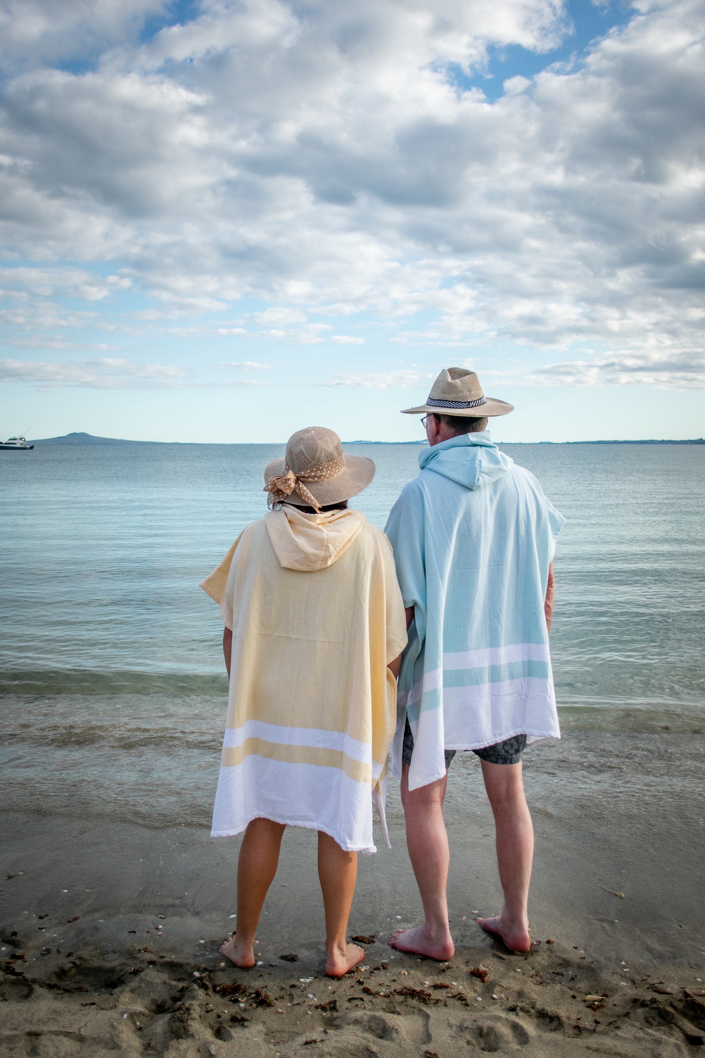 Adults Hooded Ponchos