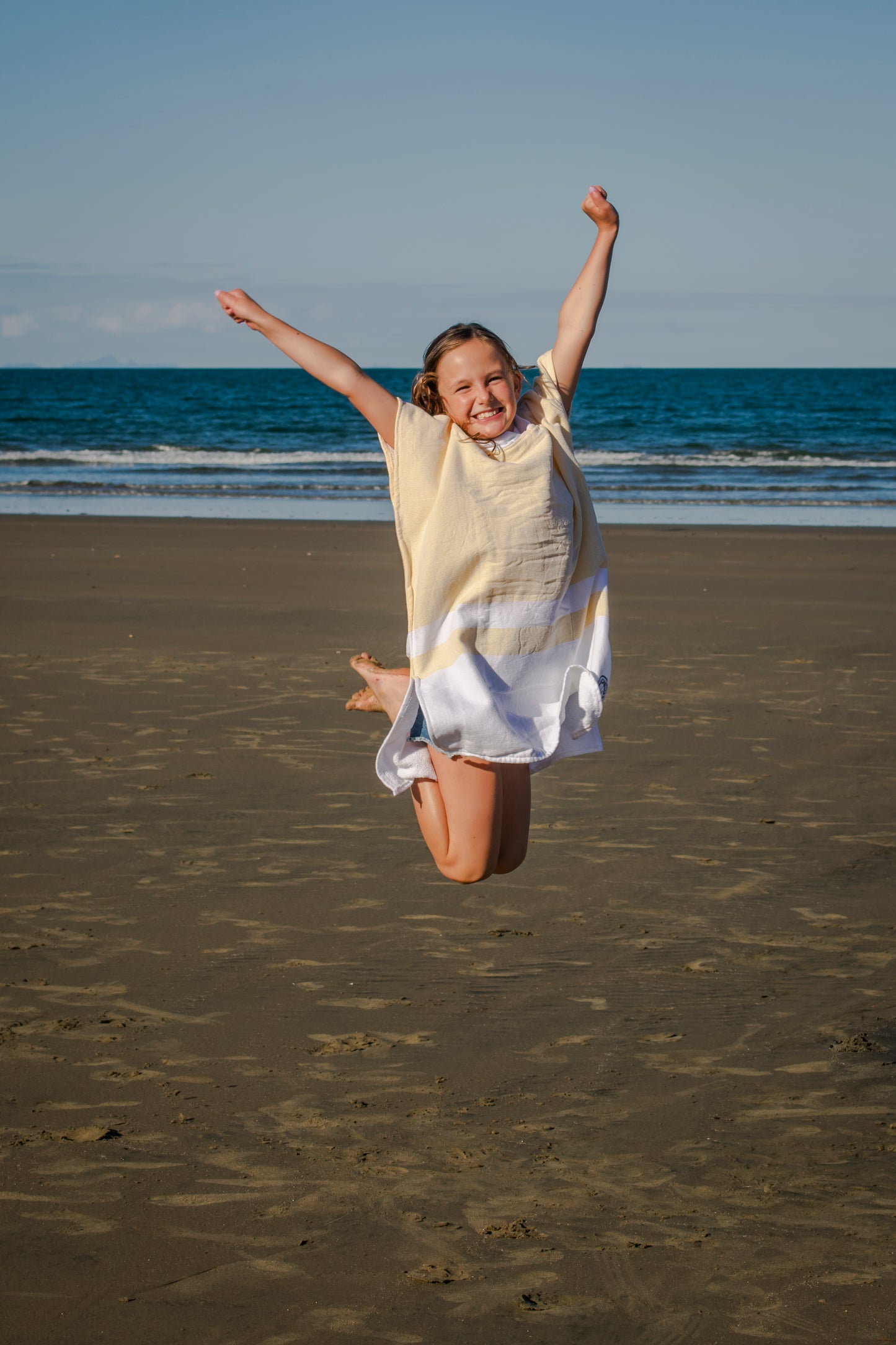 Kids Towel Poncho