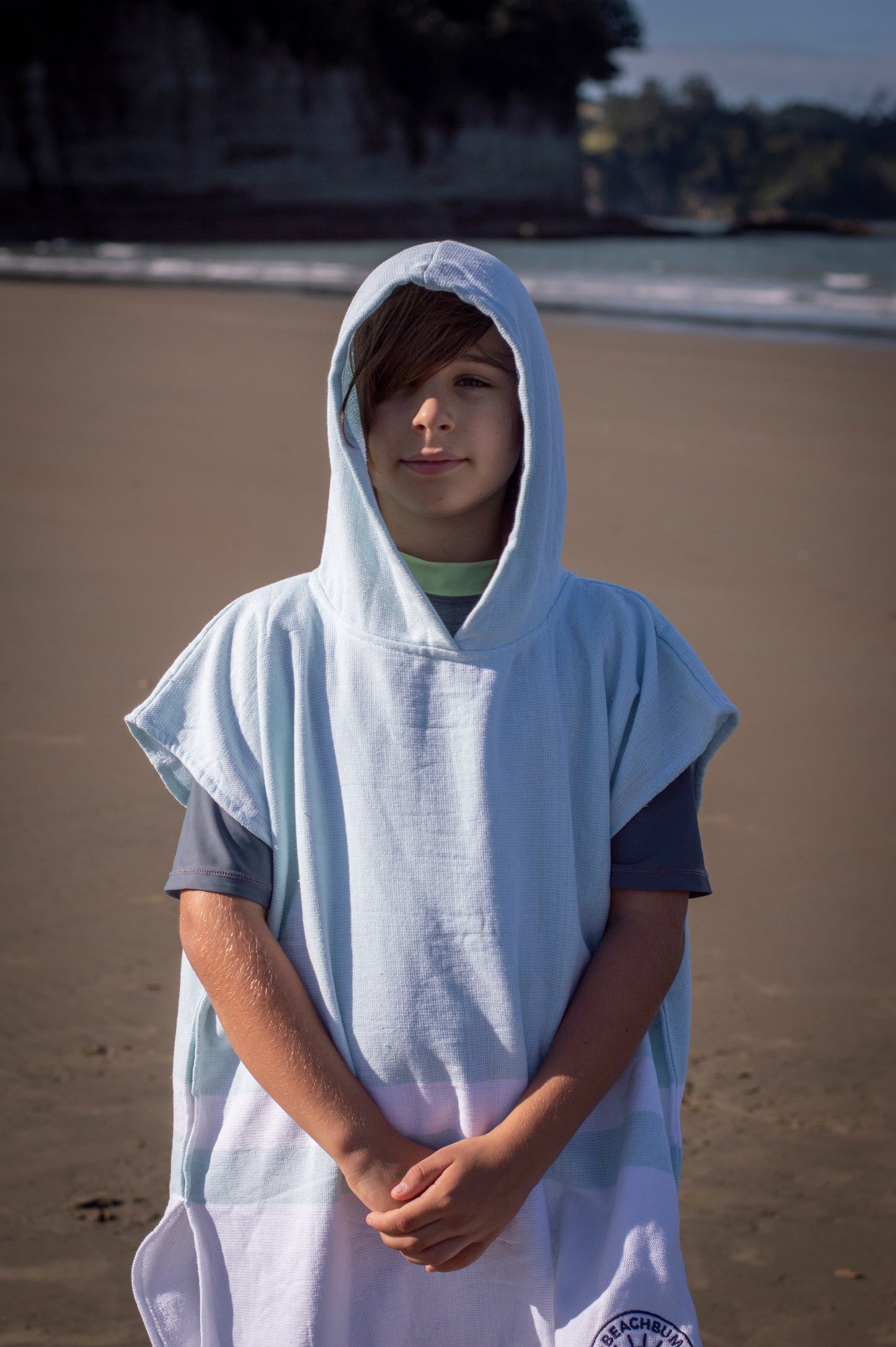 Kids Towel Poncho