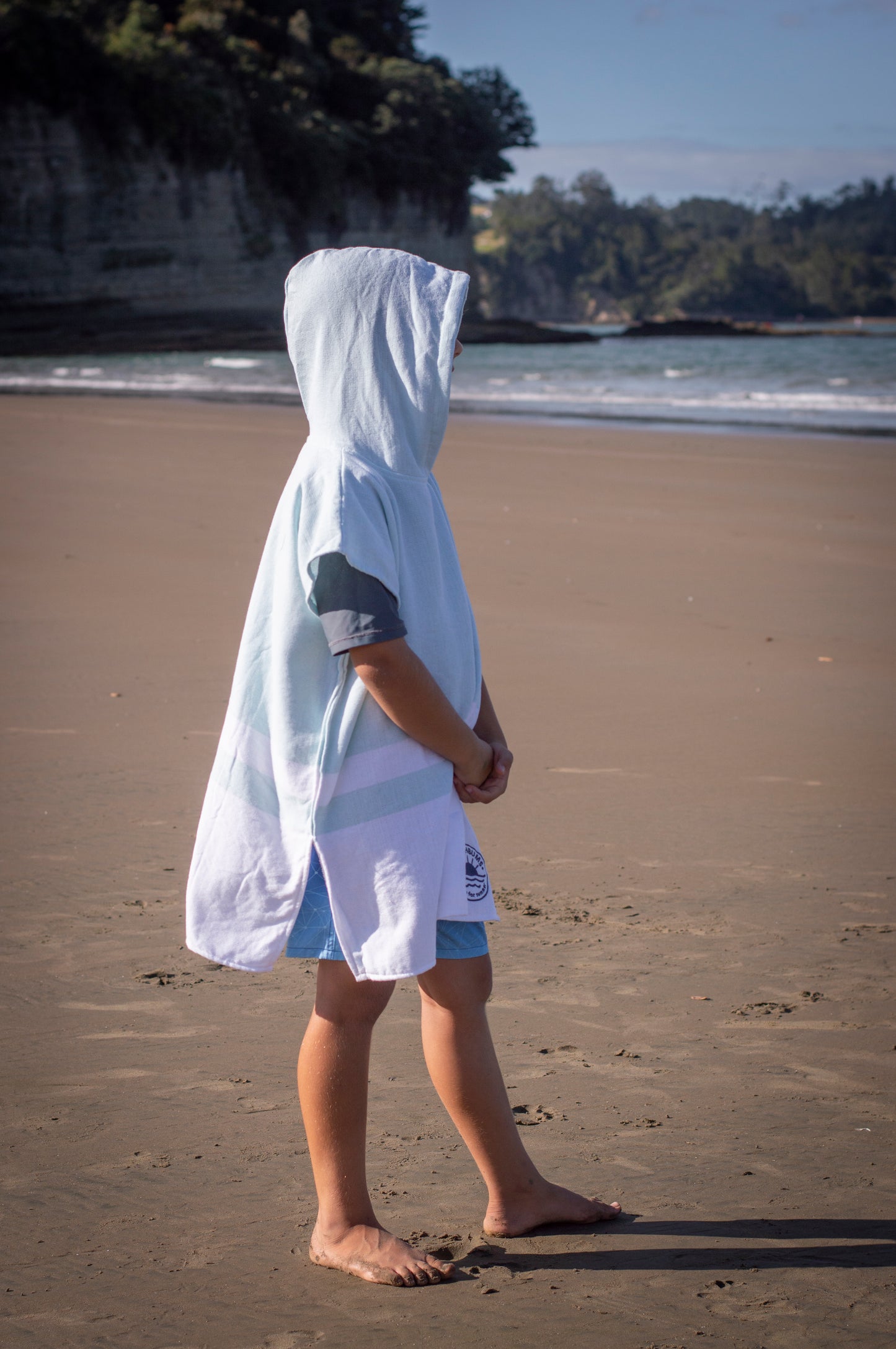 Kids Towel Poncho