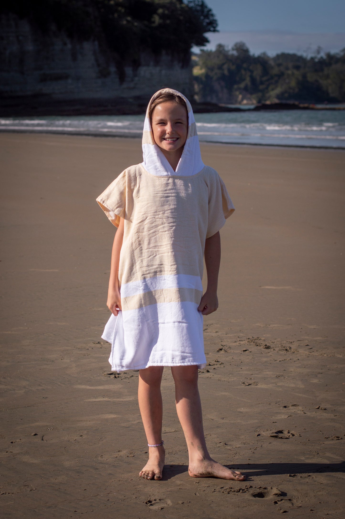 Kids Towel Poncho
