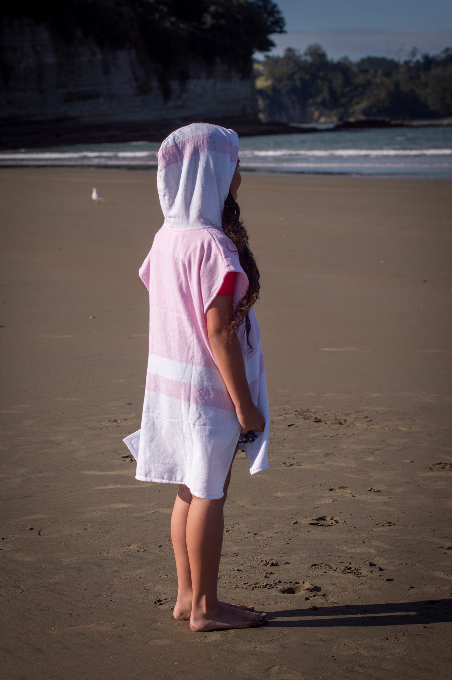 Kids Towel Poncho